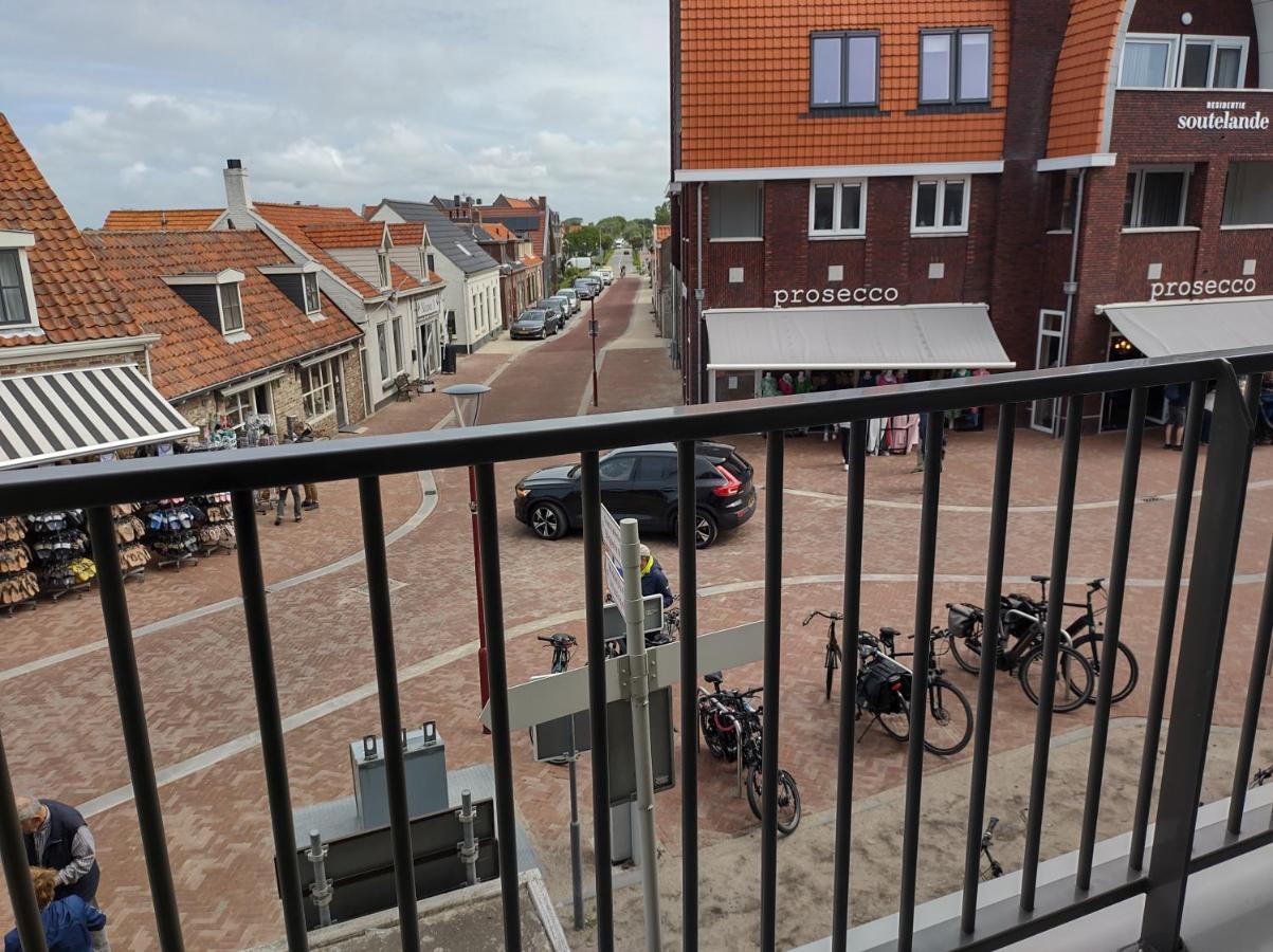 'Sans Souci' Bed By The Sea Apartment Zoutelande Exterior photo
