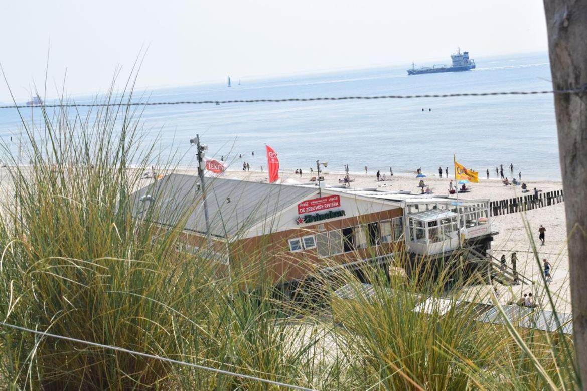 'Sans Souci' Bed By The Sea Apartment Zoutelande Exterior photo
